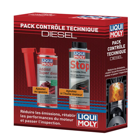 Pack contrôle technique diesel