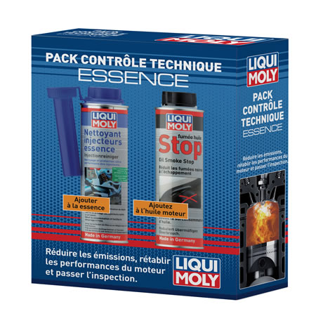 Pack contrôle technique essence